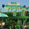 Die Wasserbahn Rio Rapidos