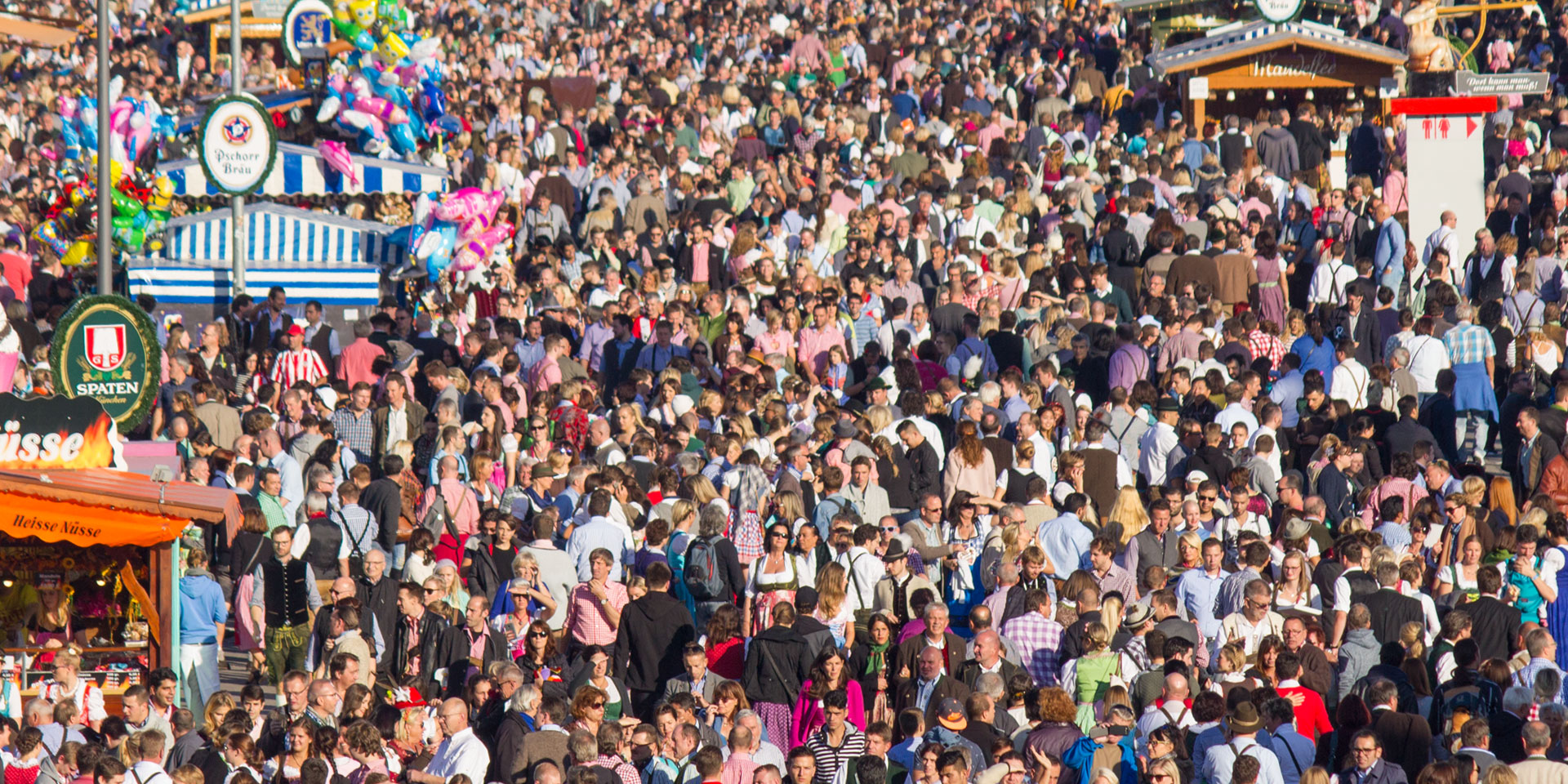 Andrang Auf Dem Oktoberfest Wann Ist Am Wenigsten Los