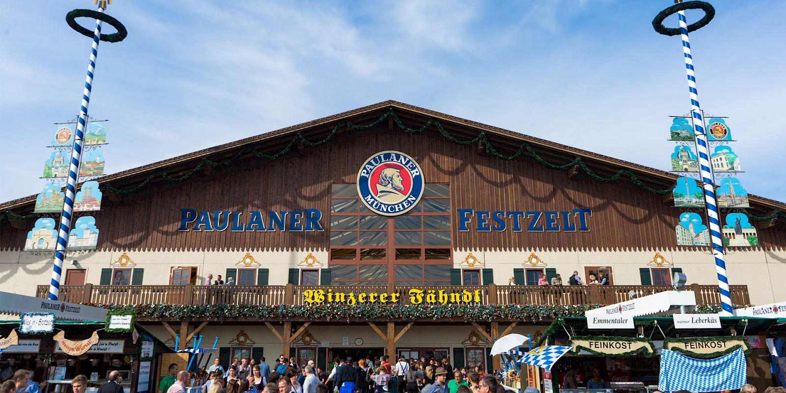 Oktoberfest-Reservierungen 2018 für das Winzerer Fähndl
