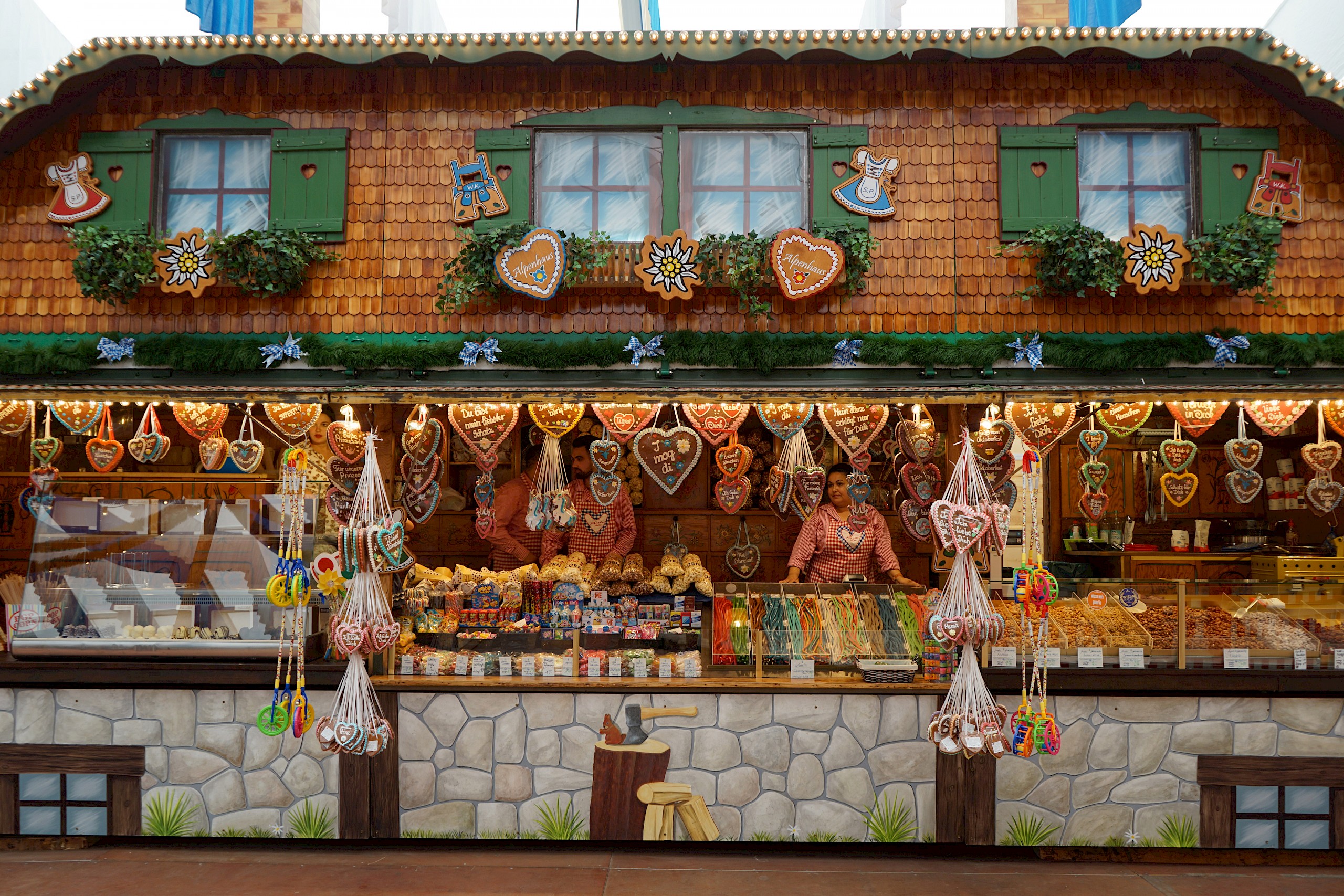 Museumszelt Oide Wiesn auf dem Oktoberfest