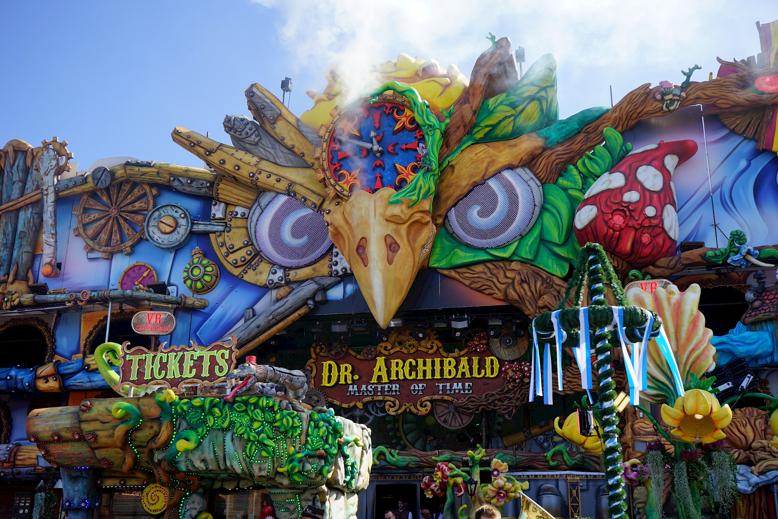 Dr. Archibald VRFahrgeschäft auf dem Oktoberfest