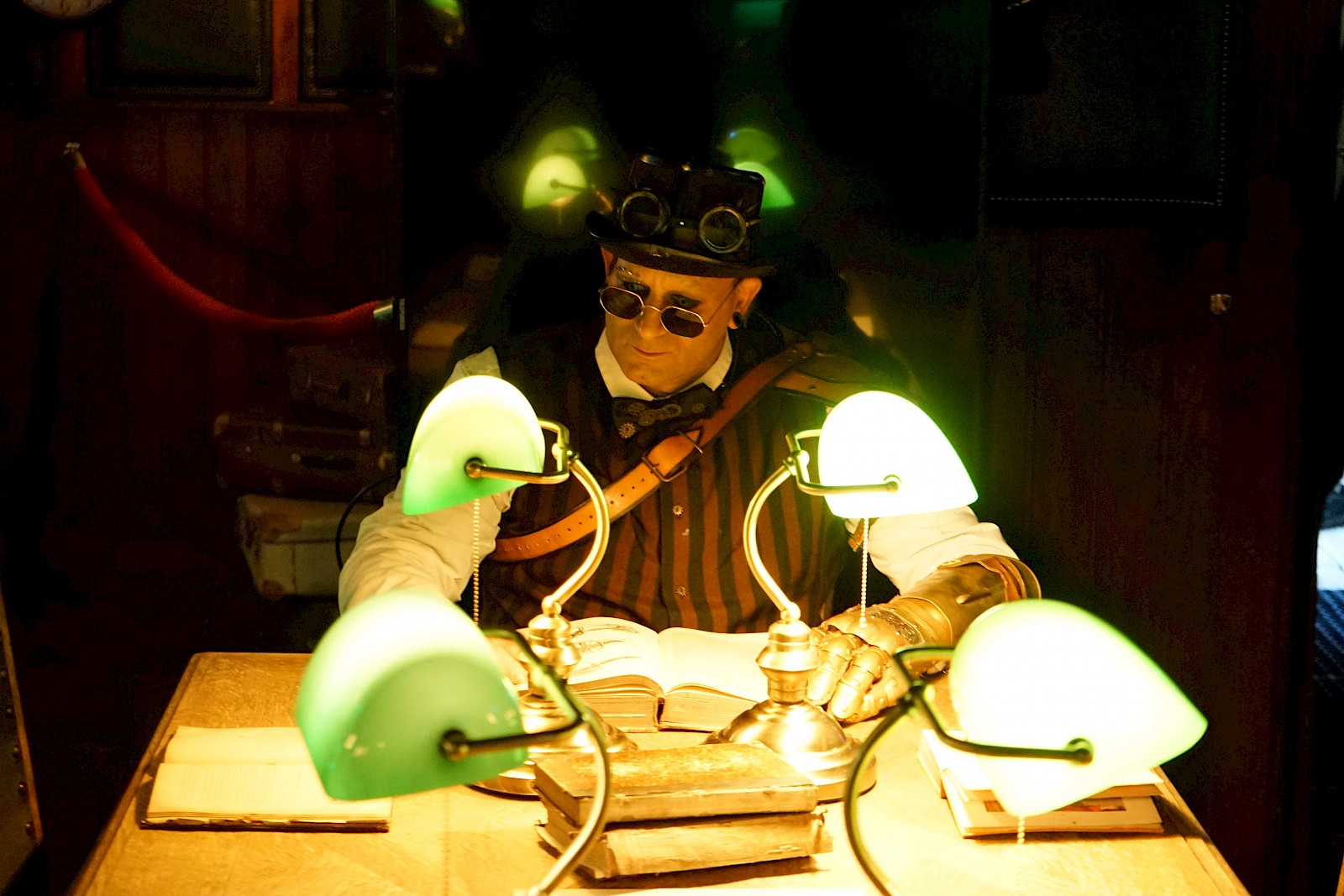 Dr. Archibald VRFahrgeschäft auf dem Oktoberfest