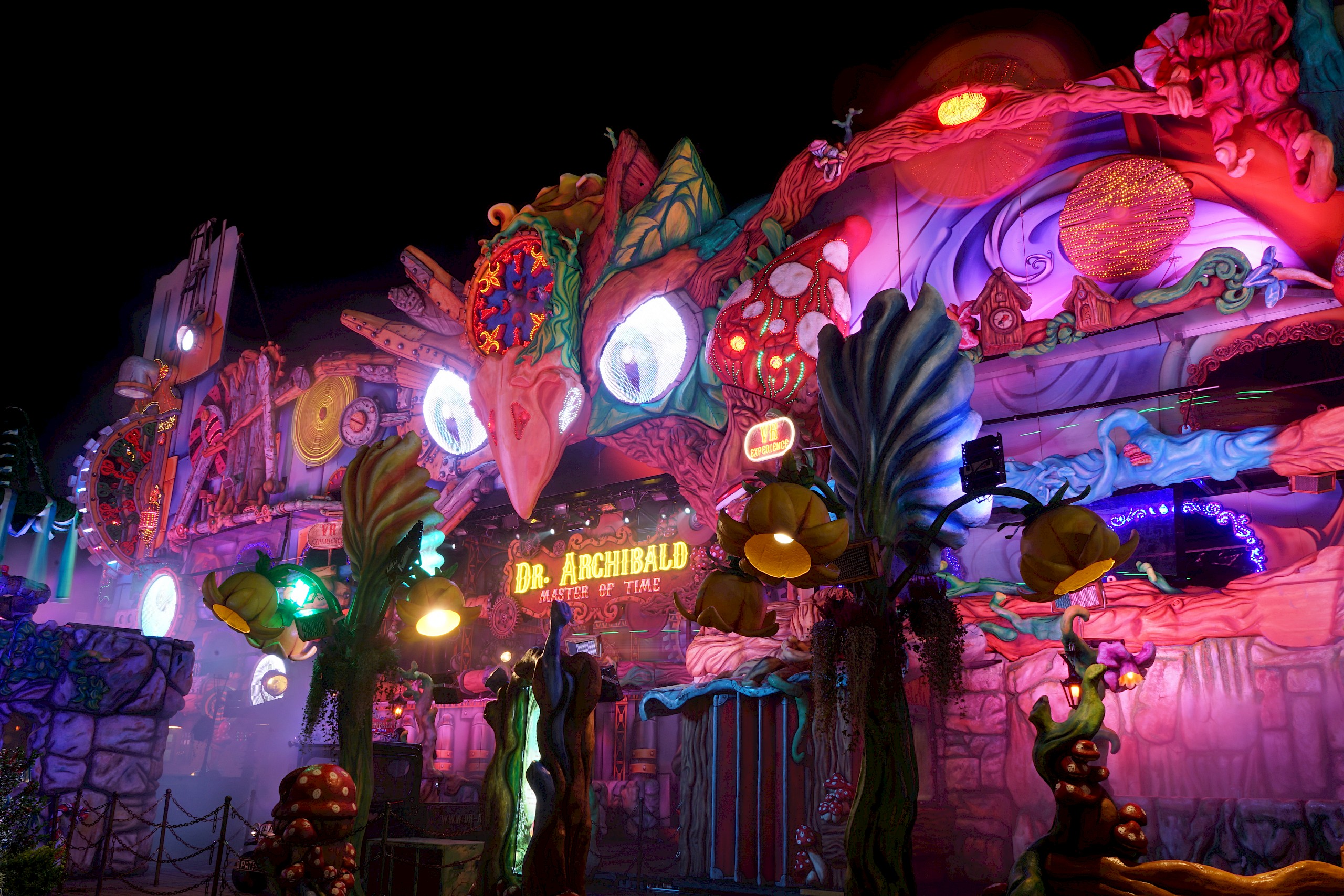 Dr. Archibald VRFahrgeschäft auf dem Oktoberfest