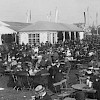 Gartenausschank beim Ersatzoktoberfest 1920
