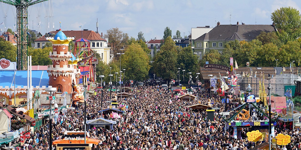 Oktoberfest 2024 - Der Große Führer Zur Wiesn In München