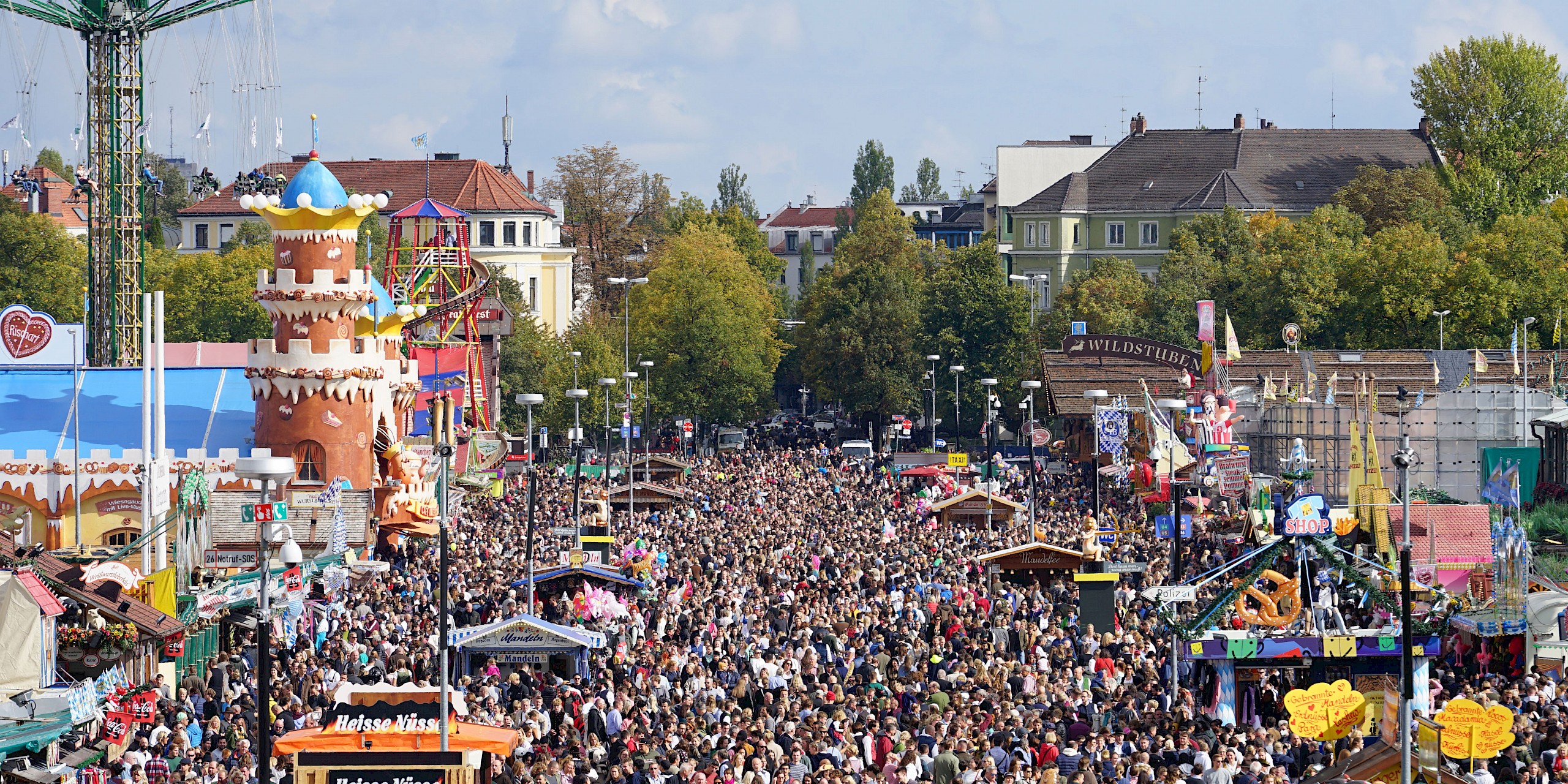 Oktoberfest 2024 Der große Führer zur Wiesn in München