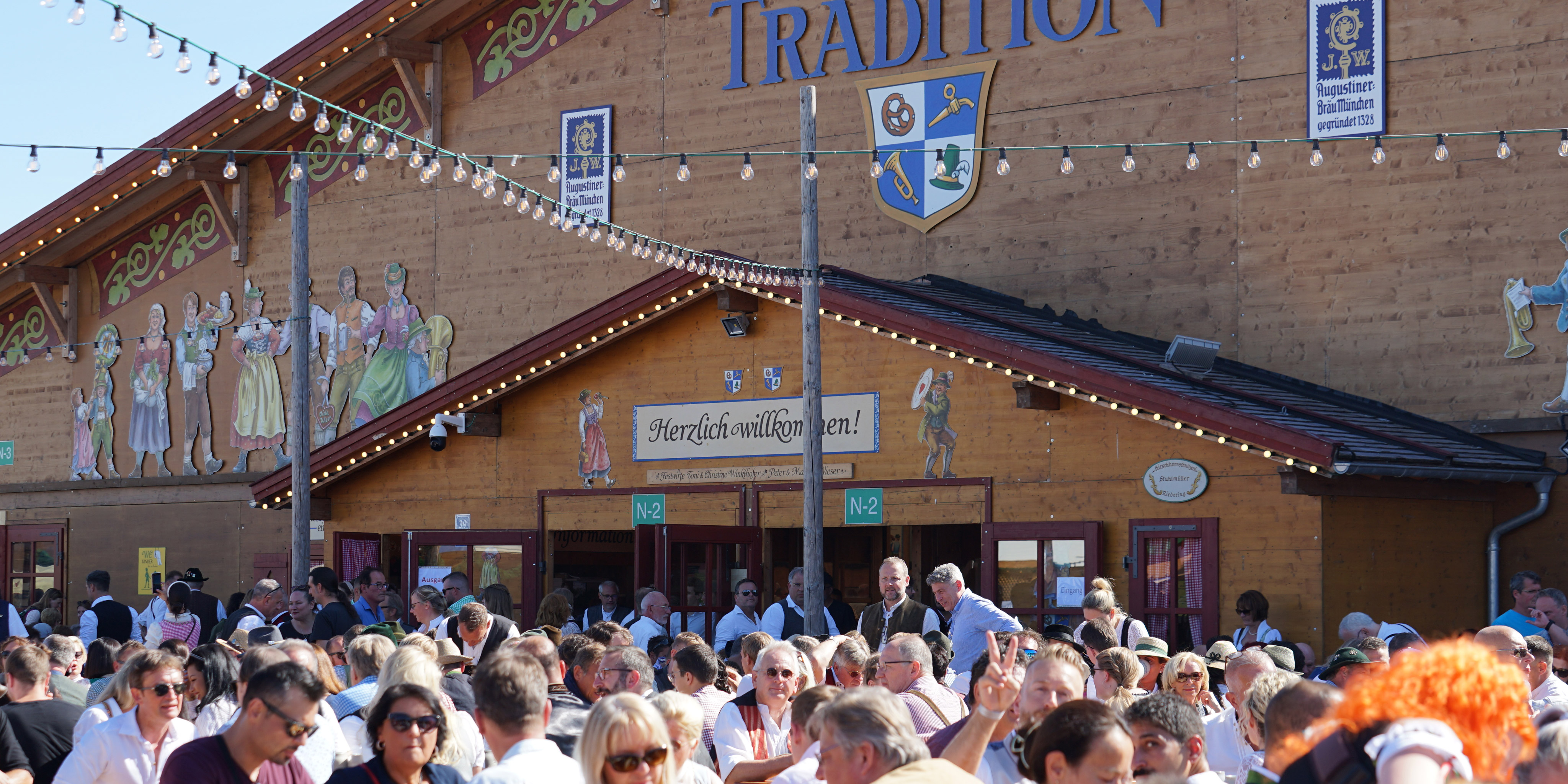 Oide Wiesn findet auch 2024 statt